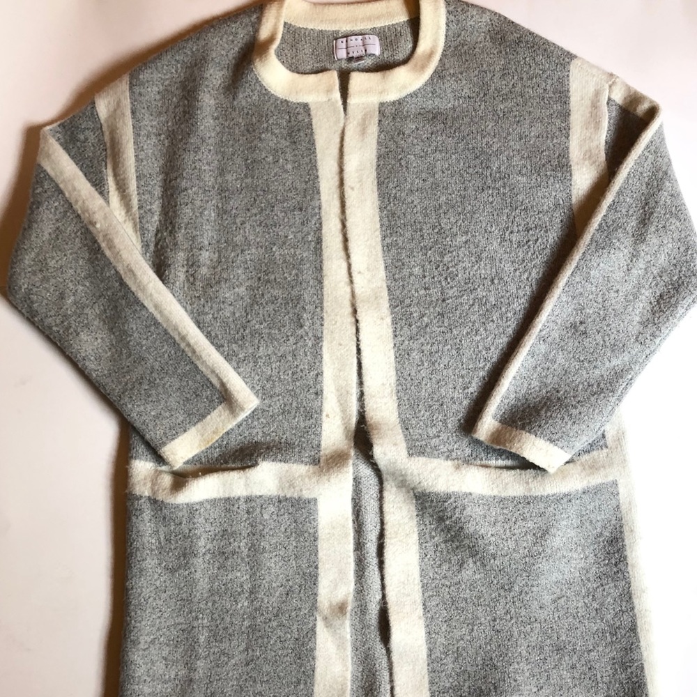 Kendall + Kylie Open Front Cardigan XS